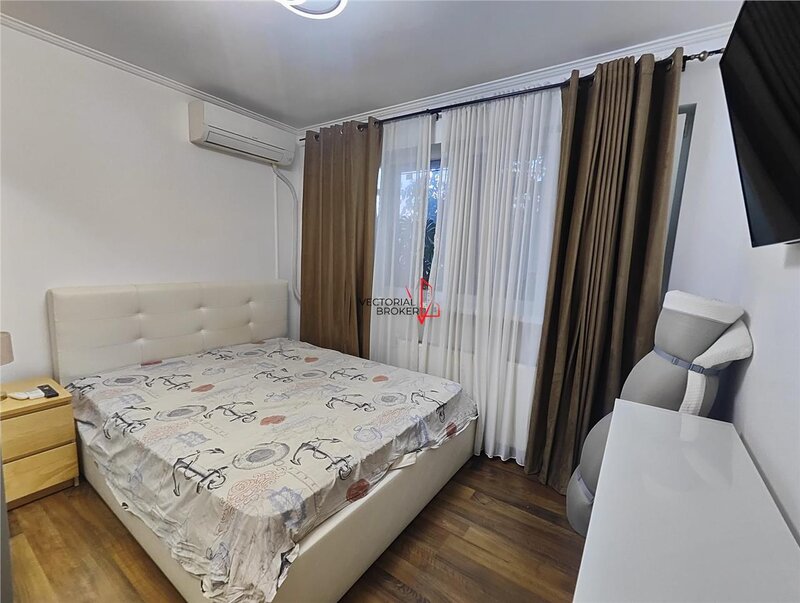 Piata Victoriei - Bd. Iancu de Hunedoara - 2 camere renovat, mobilat modern