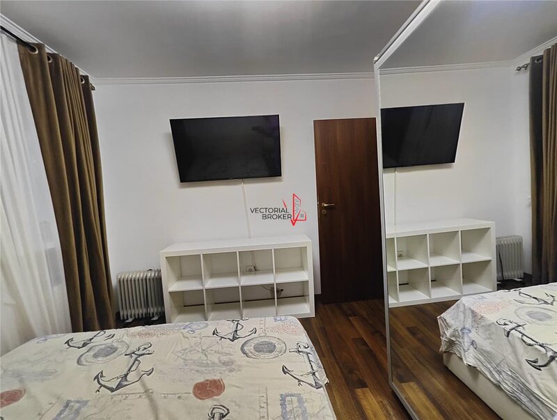 Piata Victoriei - Bd. Iancu de Hunedoara - 2 camere renovat, mobilat modern