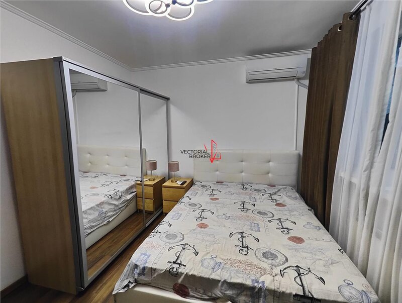 Piata Victoriei - Bd. Iancu de Hunedoara - 2 camere renovat, mobilat modern