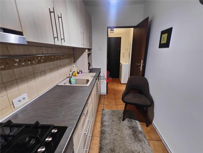 Piata Victoriei - Bd. Iancu de Hunedoara - 2 camere renovat, mobilat modern